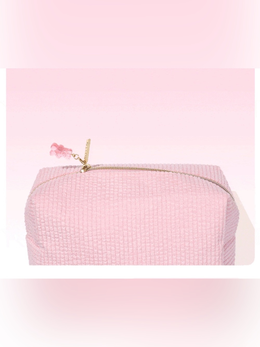 Tarte makeup bag and mystery charm NEW